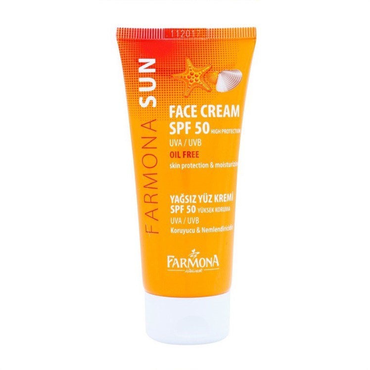 Kem Chống Nắng Farmona Sun Face Cream Oil Free SPF50 Cho Da Dầu Mụn 50ml - Skinfa
