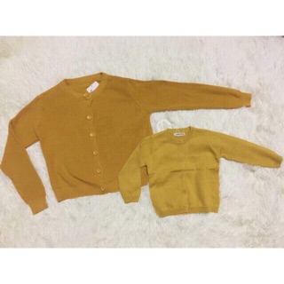 Áo len đôi mẹ và bé