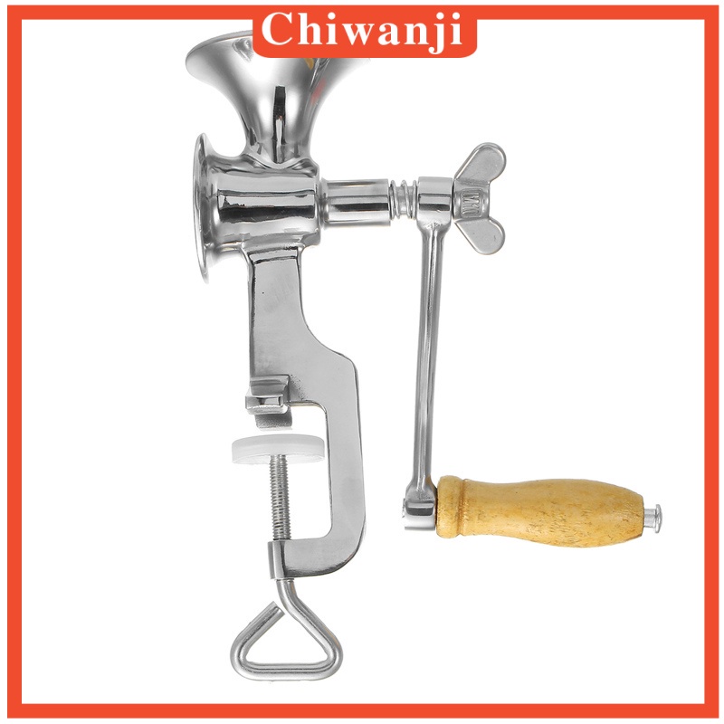 Máy Xay Cà Phê Bằng Tay Cán Gỗ Tiện Dụng