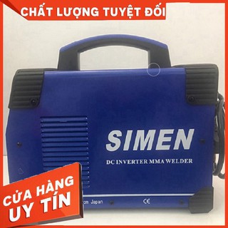 Máy hàn simen mma 200-máy hàn que điện chính hãng nhật bản cam kết chất lượng 100% 100% dây đồng