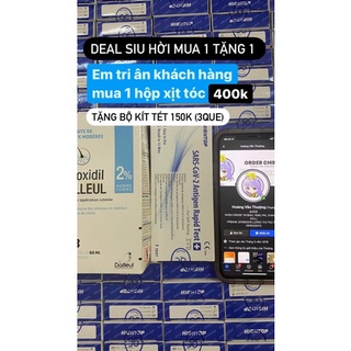 ĐẦU XỊT MỌC TÓC MINOXIDIL