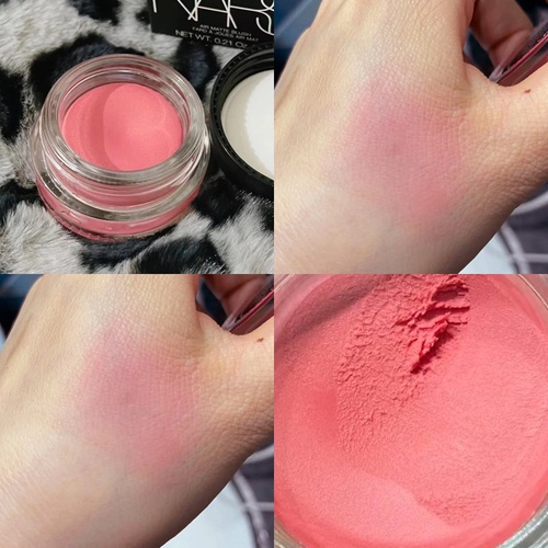 Nars Phấn Má Hồng Dạng Kem Màu Lì Mềm Mịn Xinh Xắn