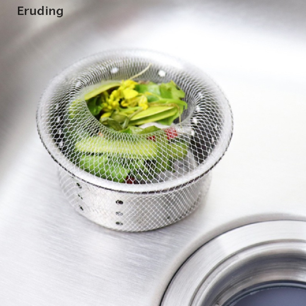 30/ 50/ 100 Túi lọc rác cho bồn rửa chén nhà bếp tiện dụng