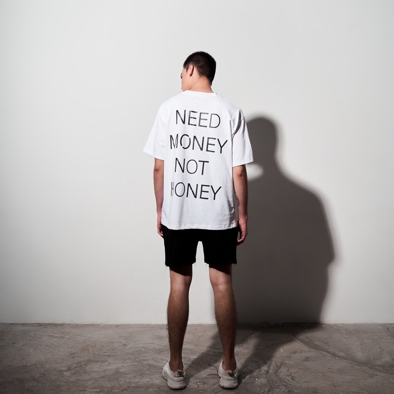 MONEY TEE ( áo thun slogan) | BigBuy360 - bigbuy360.vn