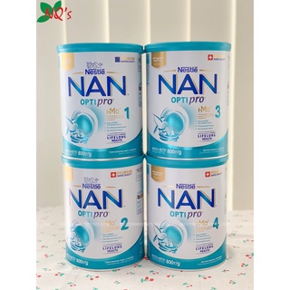 Sữa NAN Nga Số 1/2/3/4 800g