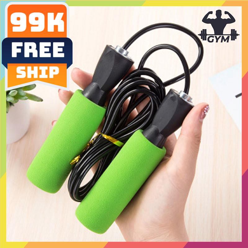 FLASH SALE🎁 Dây nhảy giảm cân giá rẻ-Dây nhảy thể dục DN01-freeship 50k-giảm giá rẻ vô địch-hà nội & tphcm