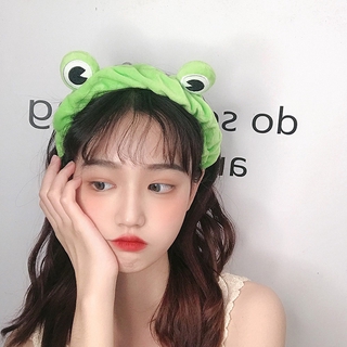 Băng Đô Tai Ếch Đáng Yêu Cho Nữ