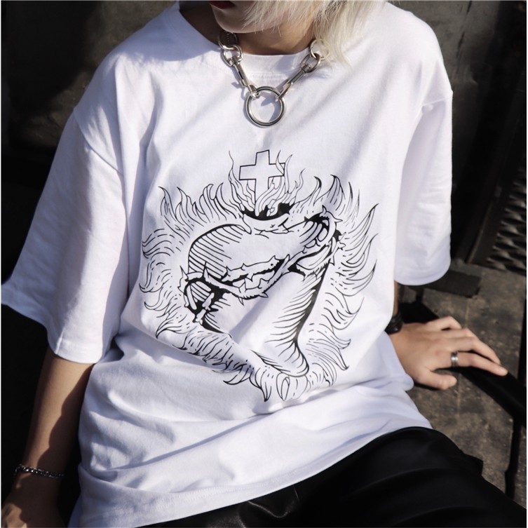 Áo thun Unisex tay lỡ Yinxx, áo phông form rộng ATL168 | BigBuy360 - bigbuy360.vn