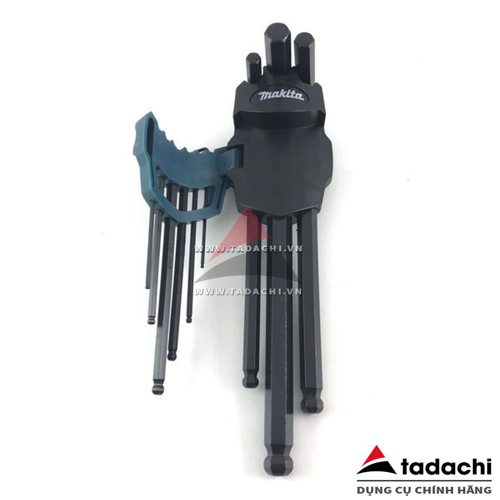 Bộ lục giác 09 chi tiết Makita B-65894