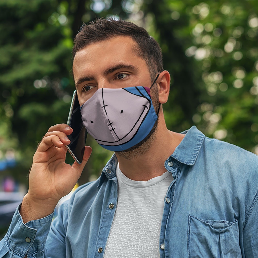 Khẩu trang thú cưng hoạt hình vui nhộn dễ thương cho bé trẻ em Disney CARTWELL bảo vệ toàn diện không đau tai dày 2 lớp