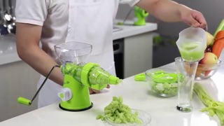 Máy ép hoa quả quay tay