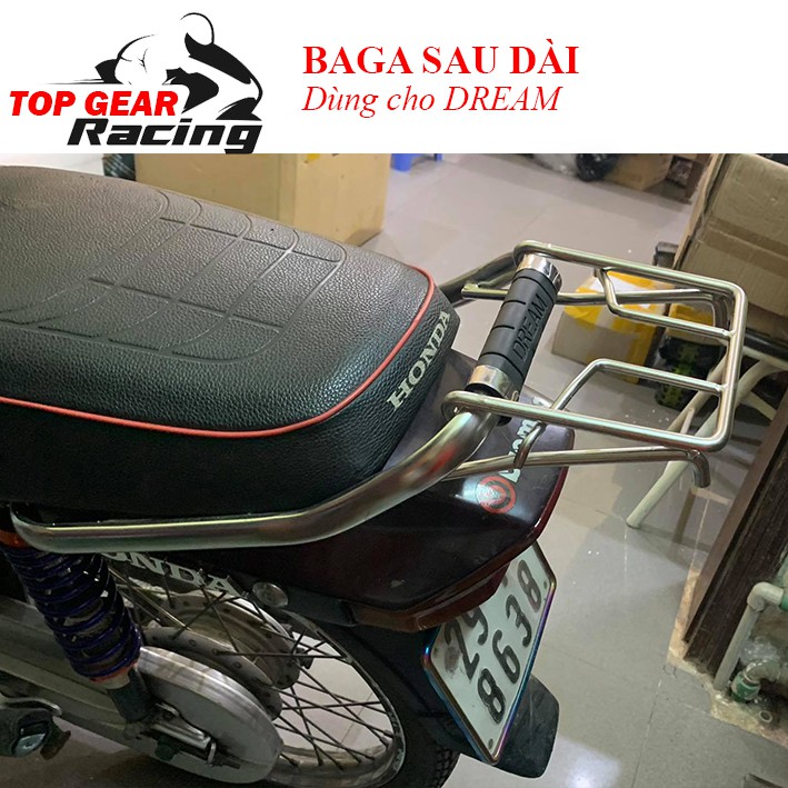 Baga Sau Dream - Kiểu Dài, inox và titan 7 màu &lt;TOPGEAR&gt;