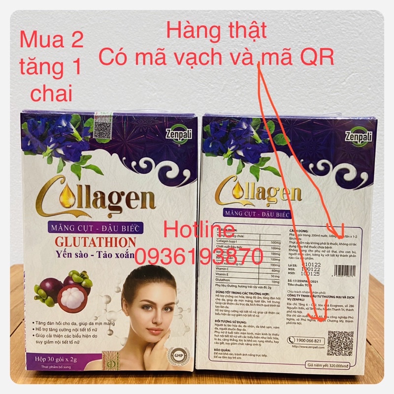❤️ COLLAGEN GIÚP LÀM ĐẸP DA