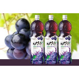 Nước Trái Cây Woongjin Hàn Quốc Chai 1.5L