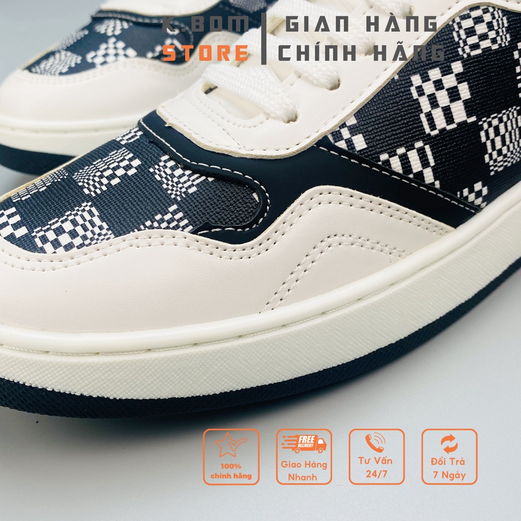 Giày Thể Thao 2022 in  họa tiết phối Màu Sắc Trẻ Trung