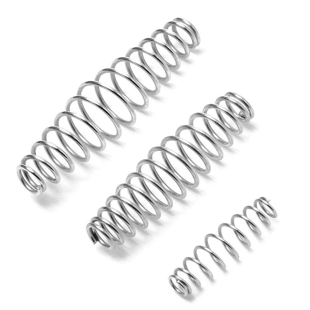 Set 5 Lò Xo Nén Bằng Thép 3 Kích Cỡ Chất Lượng Cao