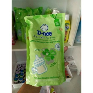 NƯỚC RỬA BÌNH SỮA D-NEE DẠNG TÚI 600ml