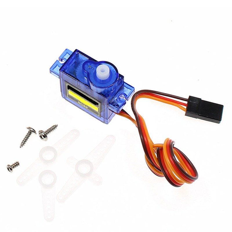 SG90 9G Micro Servo Motor cho Robot 6CH RC Máy bay trực thăng Điều khiển cho phụ kiện đồ chơi điều khiển từ xa Arduino