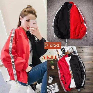 Áo khoác dù 2 lớp dây cá tính (CÓ ẢNH THẬT)