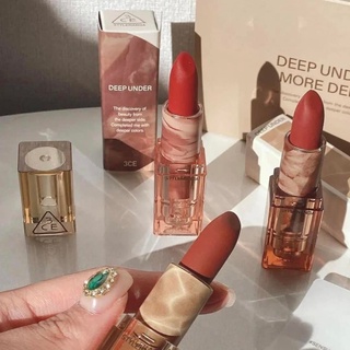 Son Thỏi 3.C-E Soft Matte Lipstick Version Deep Under More Deep