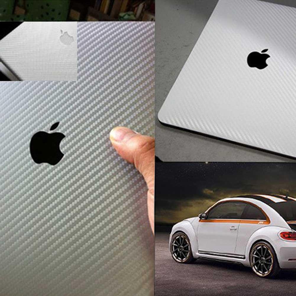 3D bóng bằng sợi carbon bọc Vinyl Decal phim dán xe