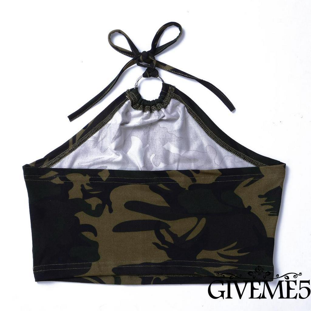 Áo Crop Top Hai Dây Gợi Cảm Cho Nữ