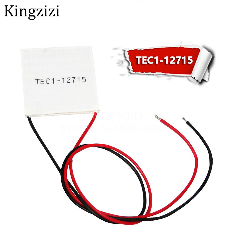 Linh kiện tản nhiệt làm mát TEC1-12703 TEC1-12704 TEC1-12705 TEC1-12706 40*40mm 12V