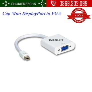 [Mã ELHACE giảm 4% đơn 300K] Cáp Mini DisplayPort to VGA