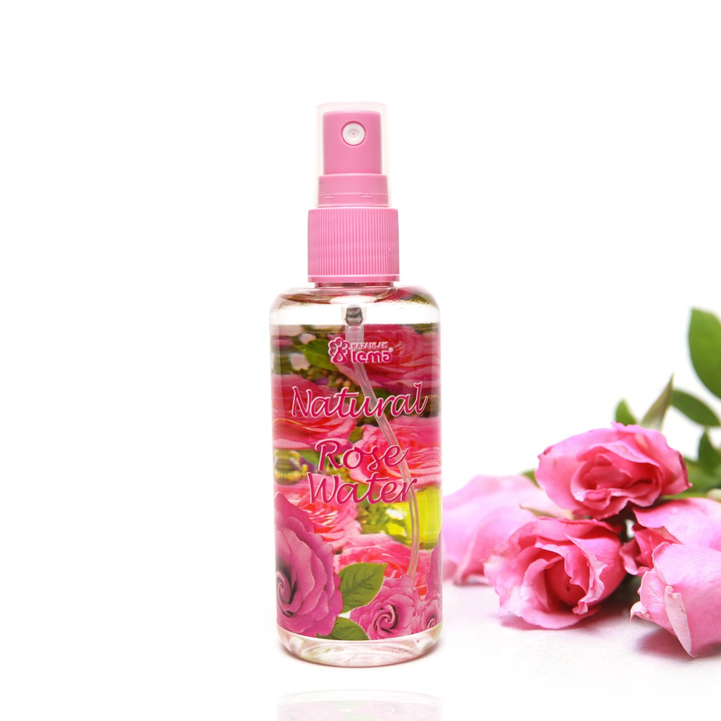 Nước hoa hồng 100% nguyên chất tự nhiên Bulgaria thương hiệu Lema, 100ml dạng xịt, hàng nhập khẩu chính hãng