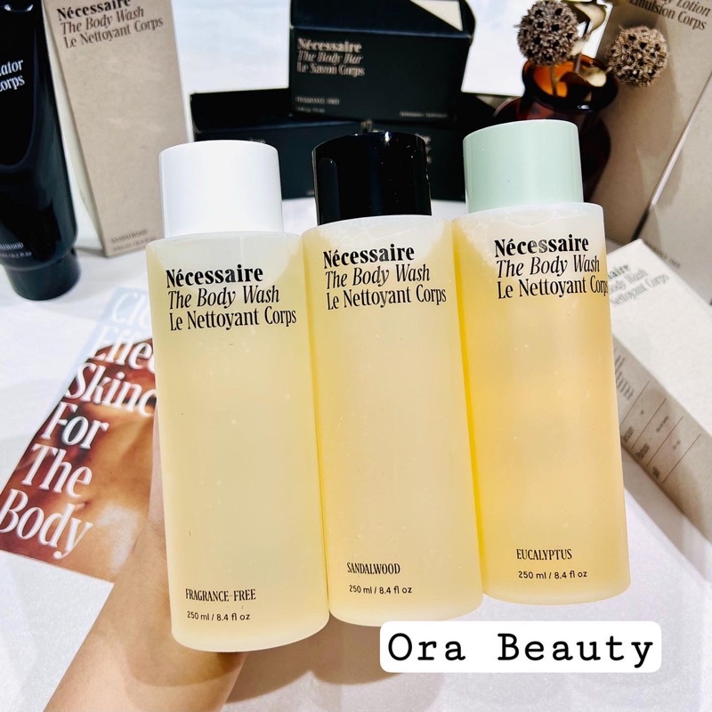 Sữa tắm Nécessaire The Body Wash - With Niacinamide