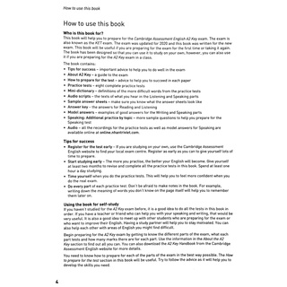 Sách Cambridge English Qualifications - A2 Key - 8 Practice Tests