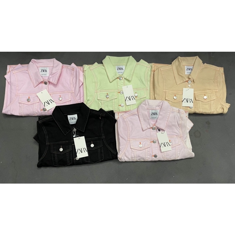 ÁO JACKET JEANS Z@RA - ẢNH CHỤP THẬT