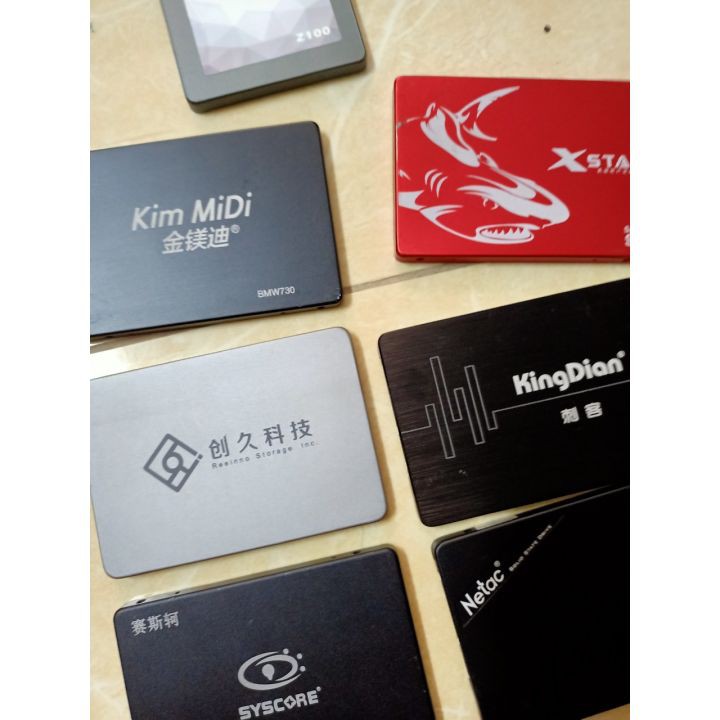 Ổ Cứng SSD 60GB,64GB cũ, Hàng Chính hãng tháo máy | BigBuy360 - bigbuy360.vn