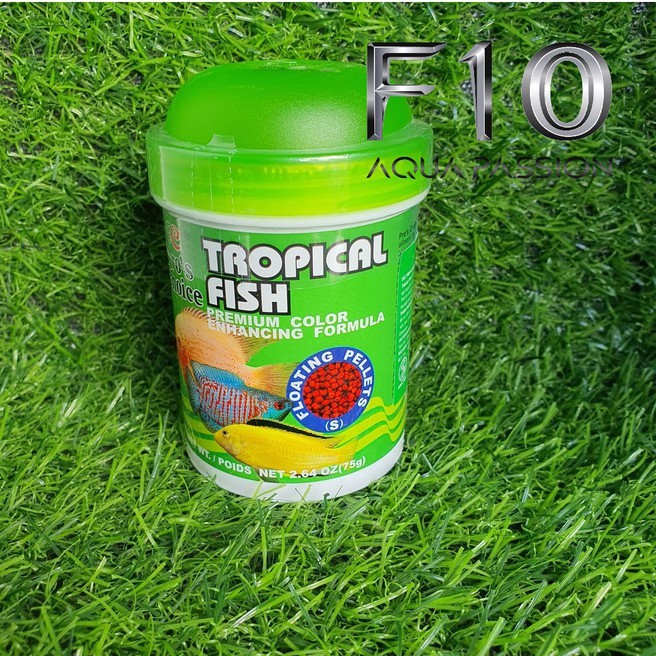 CÁM CÁ ALI TROPICAL FISH  THỨC ĂN CÁ ALI ( 75GR )-  GIÁ RẺ