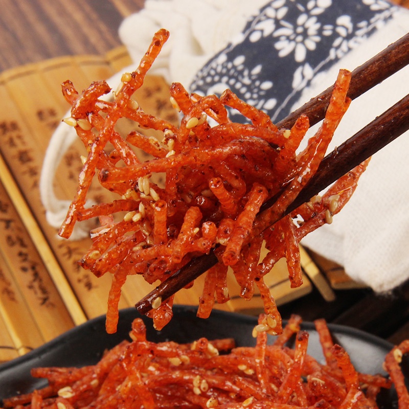 Combo 20 gói tăm cay / Snack Hình Tokbokki món ăn vặt siêu ngon