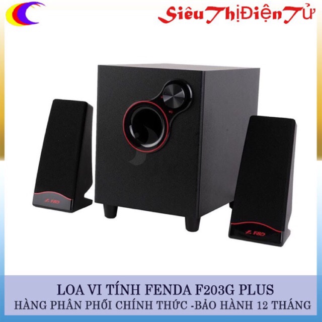 LOA VI TÍNH FENDA F&amp;D 203GPLUS