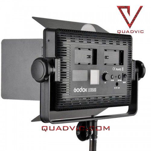 Đèn led Godox Professional LED Video Light LED500c LED 500C N00446 QUADVIC.COM