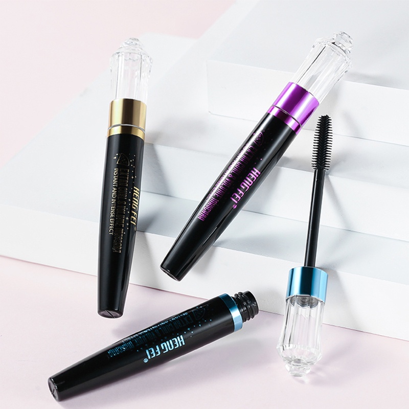 Mascara YOUYO Sợi Tơ 4D Chống Thấm Nước Lâu Trôi Không Nhòe Chuốt Dày Và Dài Mi