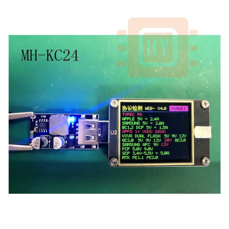 Bảng Mạch Hạ Áp Sạc Nhanh Usb Qc3.0 Qc2.0 Dc-Dc 6-32v 9v 12v 24v Sang 5v | BigBuy360 - bigbuy360.vn