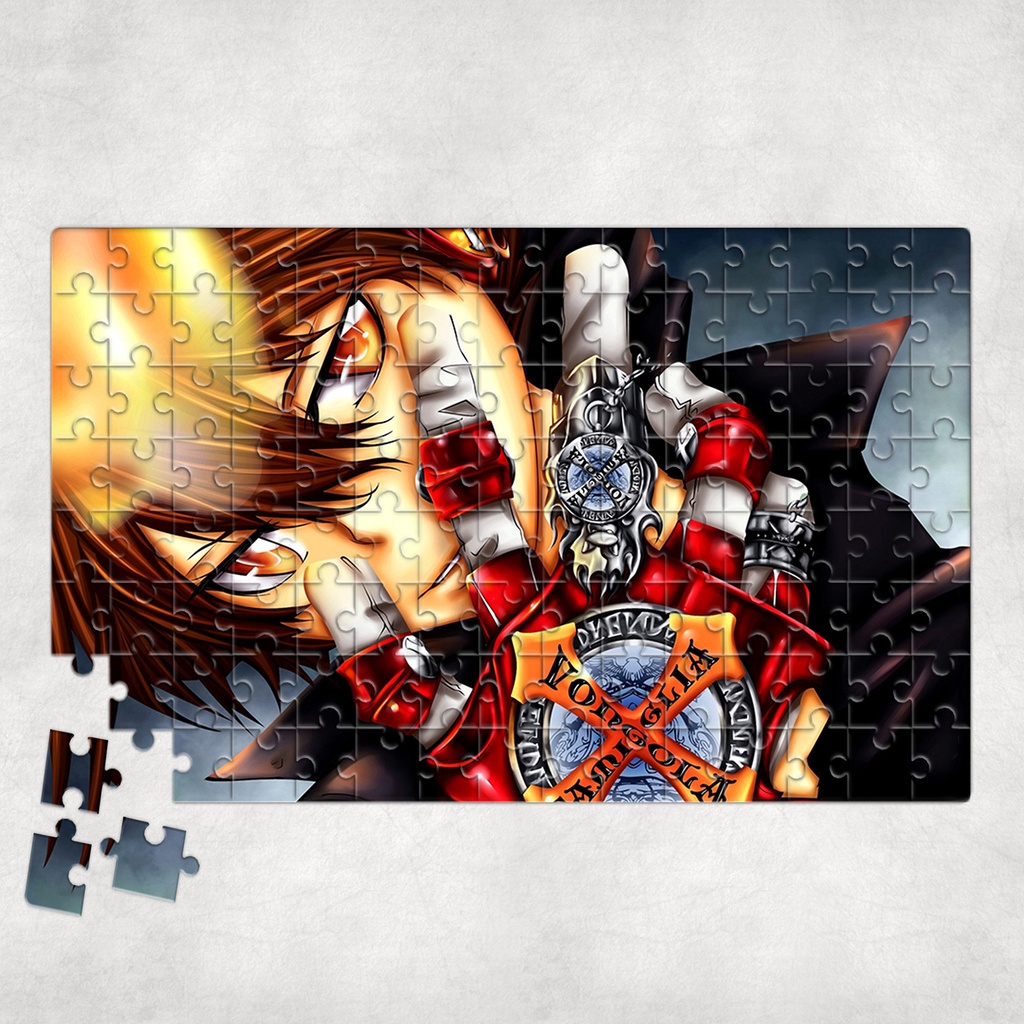 Tranh ghép hình A4, A5 Anime, xếp hình KATEKY HITMAN REBORN - Mẫu 1