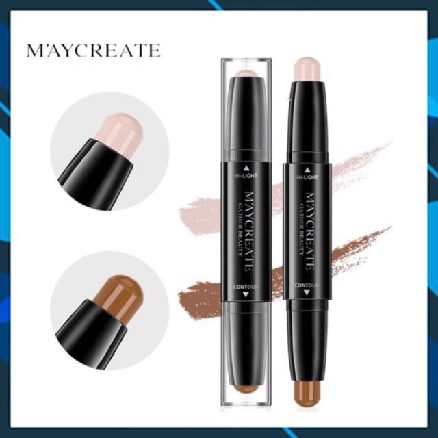 [ Hàng Nhập Khẩu ] Bút Tạo Khối Và Che Khuyết Điểm Đa Năng 3W Wonder Của Maycreate