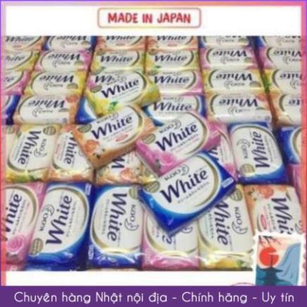 [Mã COSDAY giảm 50k đơn 250k] [Hàng Nhật] Xà Phòng Tắm Trắng KAO White Nhật Bản | Xà Bông KAO White - 130g