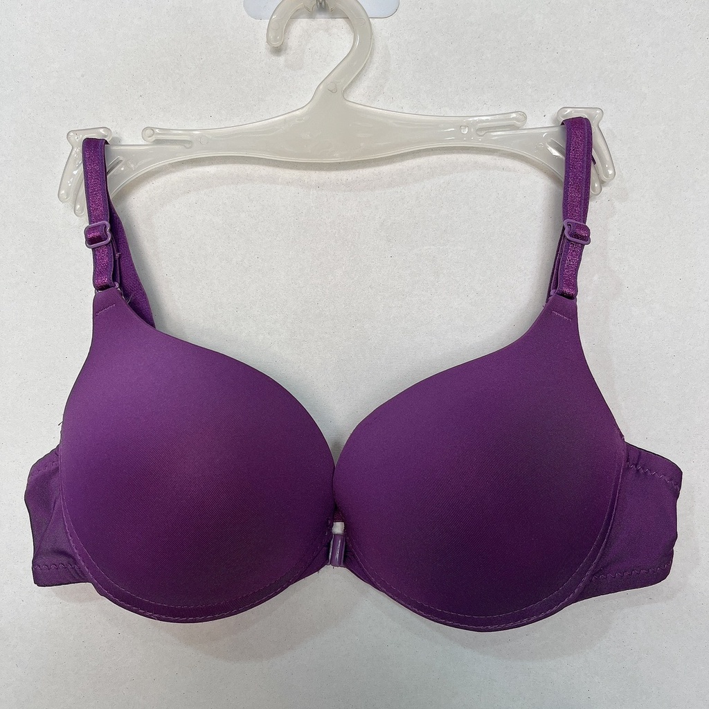 Áo ngực nữ ren cài trước SD1501 nâng ngực có gọng mút đúc vừa cúp xéo size 34-36