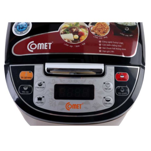 NỒI CƠM ĐIỆN TỬ COMET CM8089 1.8L | BigBuy360 - bigbuy360.vn