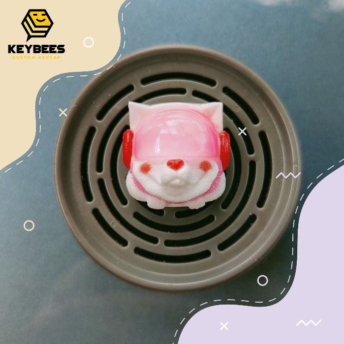 Nút bàn phím cơ Sirius Keycap Trắng