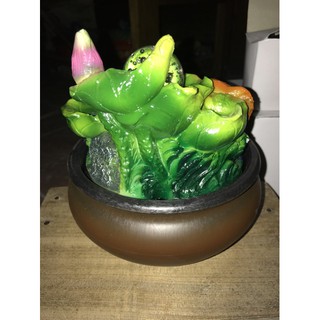 Thác nước phong thuỷ cá chép vàng