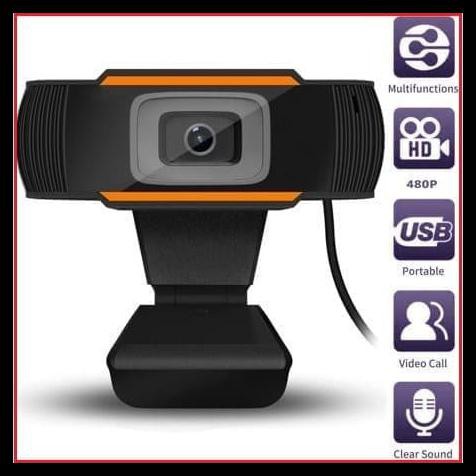 Webcam Wb-300 kèm mic 480P chất lượng cao