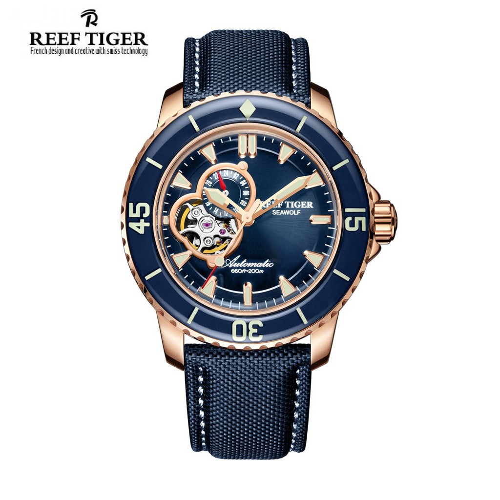 Đồng Hồ Nam Reef Tiger RGA3035 - PLL