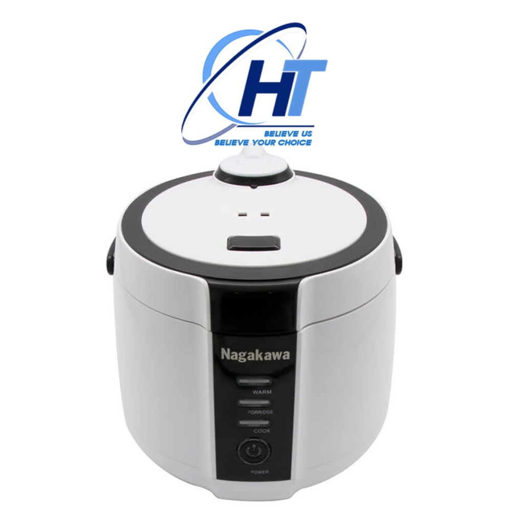 Nồi Cơm Điện Nắp Gài Nagakawa NAG0131 (1.2 Lít)