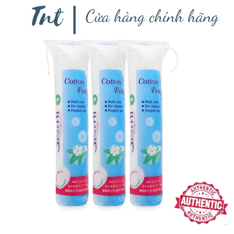 [Hàng mới] Bông Tẩy Trang Cotton Pads 80 Miếng